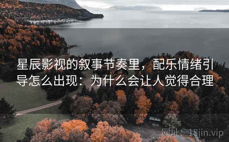 星辰影视的叙事节奏里，配乐情绪引导怎么出现：为什么会让人觉得合理